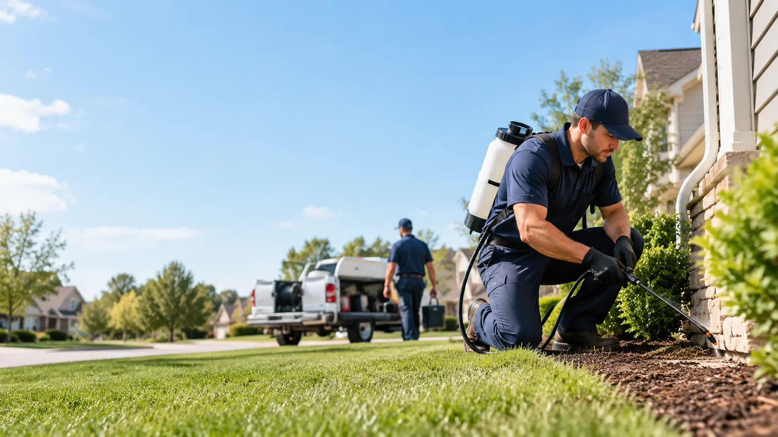 Pest Control in Saint Mary Of The Woods, IN near me